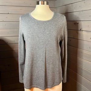 Chicos Grey Sweater